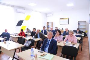 TATUDA "SPACECOM" LOYIHASI ISHTIROKCHILARI BILAN UCHRASHUV BOʼLIB OʼTDI