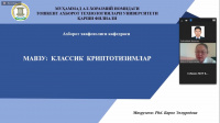 ONLINE MAHORAT DARSI TASHKIL QILINDI