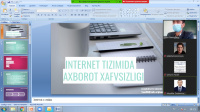ONLINE MAHORAT DARSI TASHKIL QILINDI