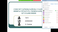 ONLINE MAHORAT DARSI TASHKIL QILINDI