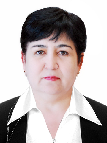 Tadjiyeva Feruza Karimovna
